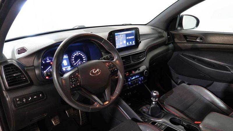 Hyundai TUCSON 1.6 crdi 48V NLine 2wd 136cv