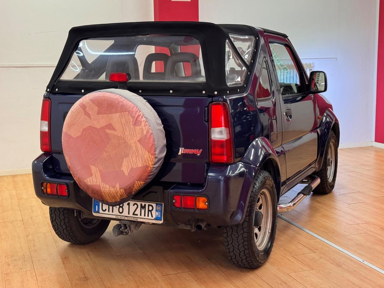 Suzuki Jimny 1.3i 16V cat Cabrio 4WD JLX