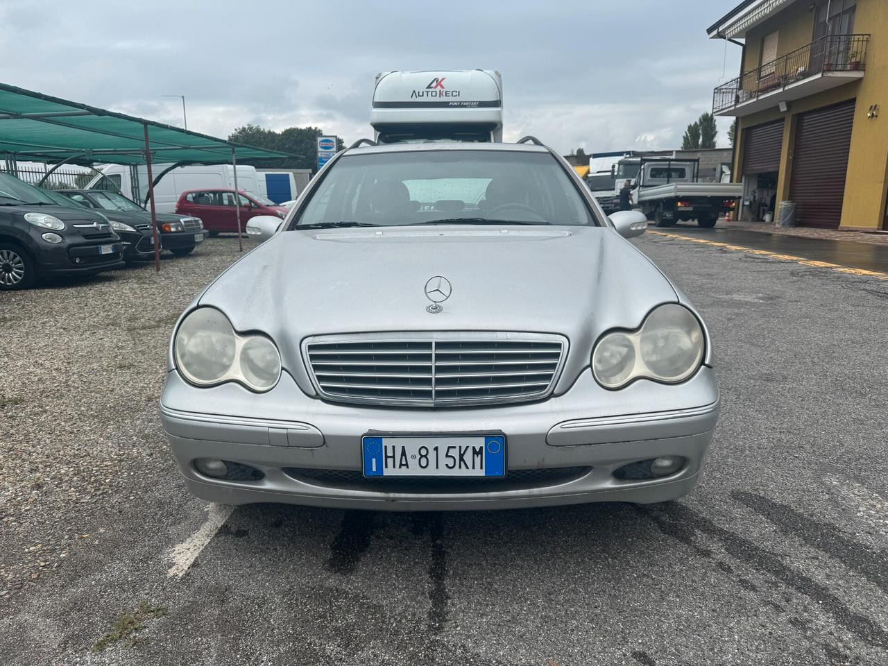 Mercedes-benz C 220 CDI cat S.W. Avantgarde