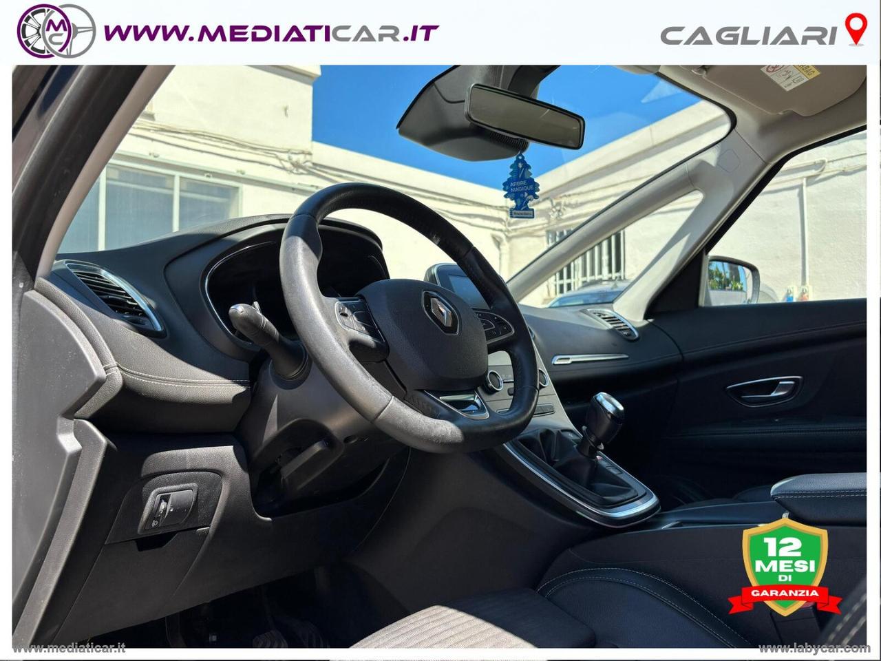 RENAULT Scénic TCe 140 CV Energy Intens