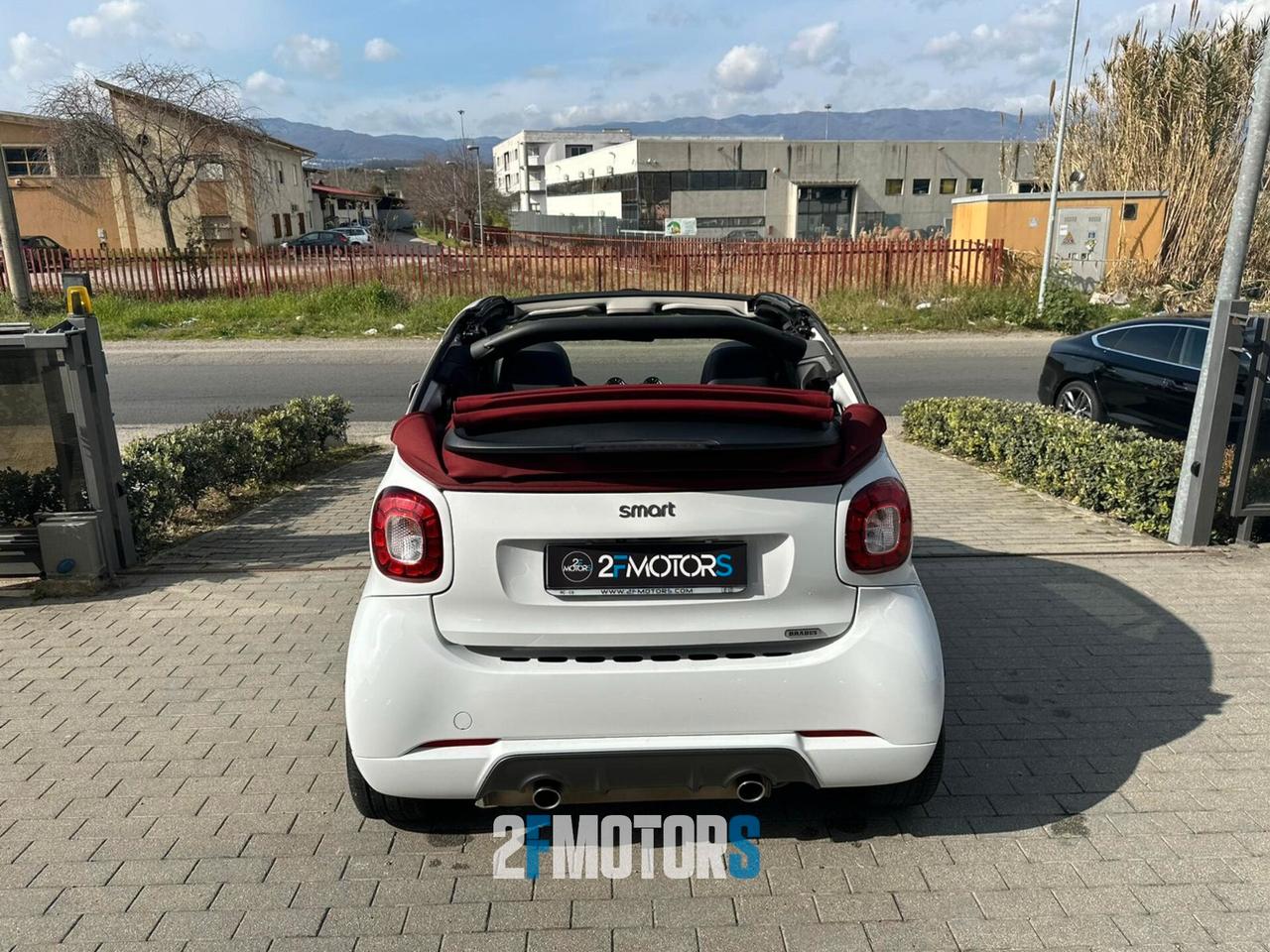 Smart ForTwo BRABUS 0.9 Turbo twinamic cabrio Xclusive