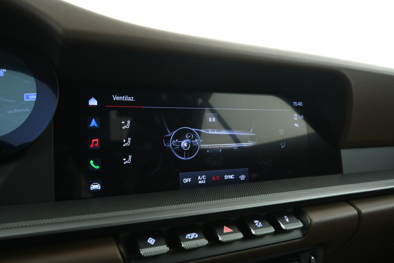 PORSCHE 992 Cabrio 3.0 Carrera 4S auto ACC+MATRIX+C21" UFFICIALE ITALIA