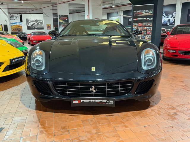 FERRARI 599 GTB F1-Pelle Cuoio-Daytona-Carbo-Scudetti-Carbonio