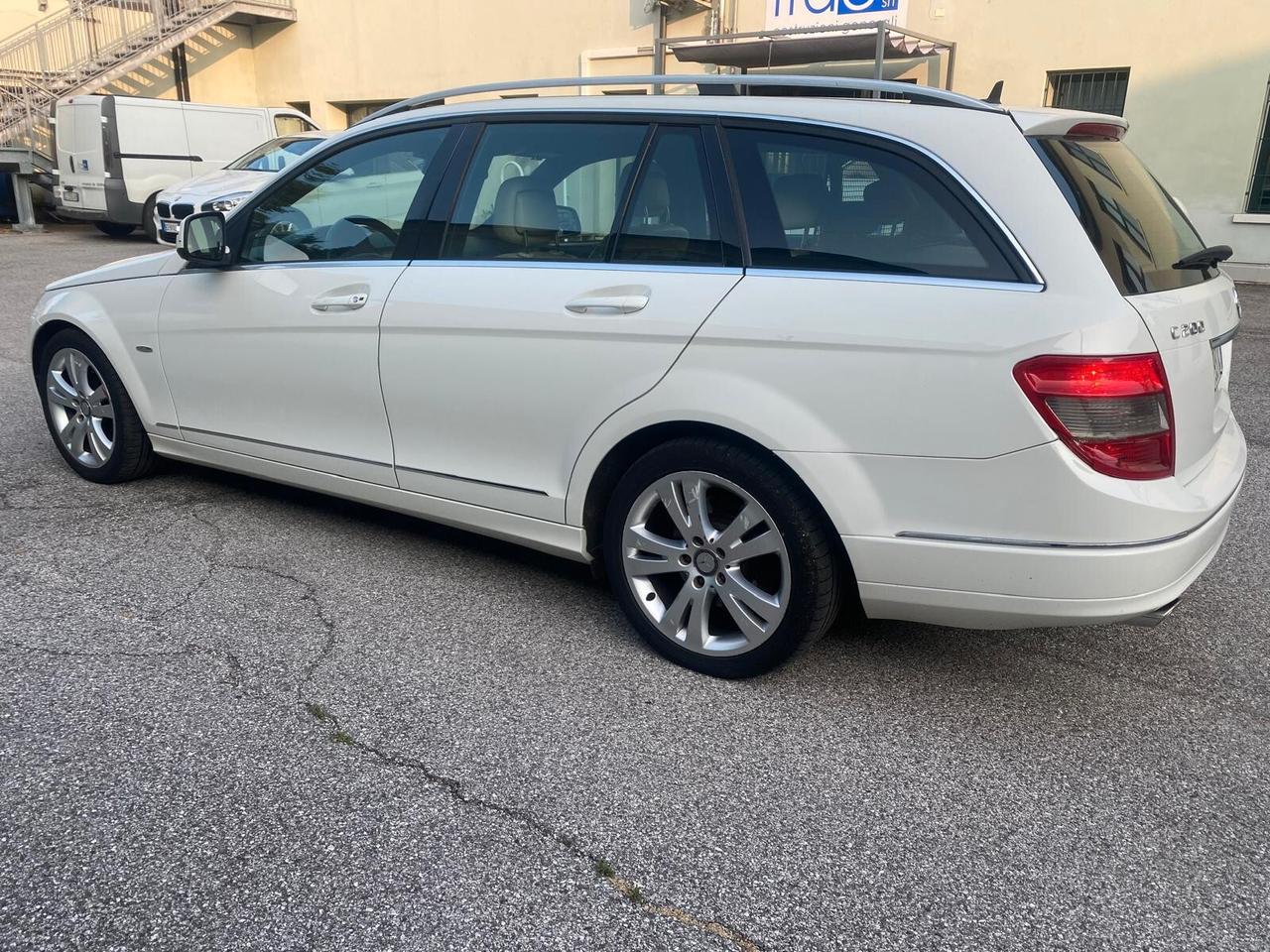 Mercedes-benz C 200 C 200 Kompressor S.W. Avantgarde