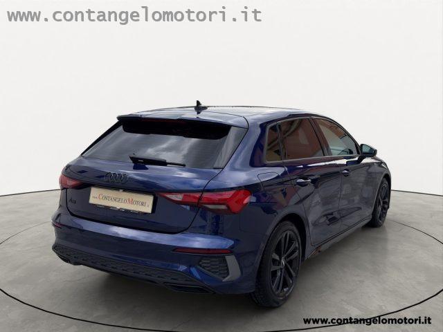 AUDI A3 Sportback 35 2.0 TDI S line edition S tronic
