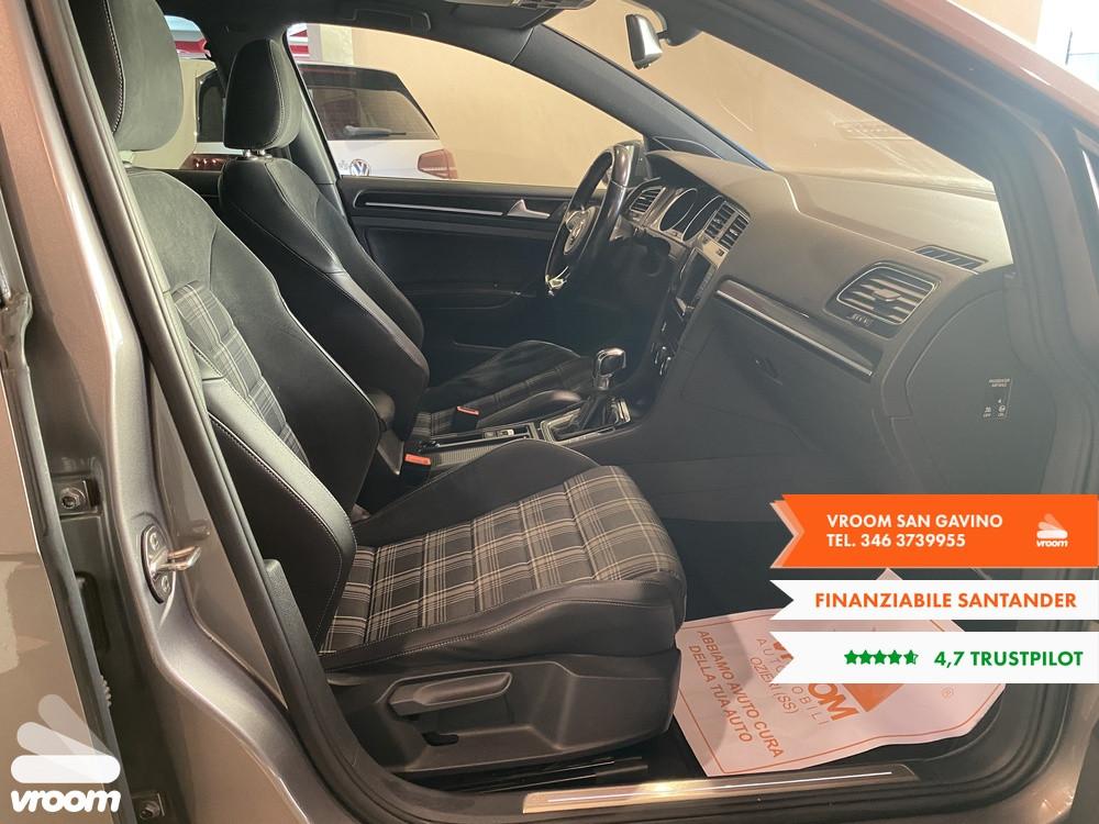 VOLKSWAGEN Golf 7ª serie Golf GTD 2.0 TDI DSG ...