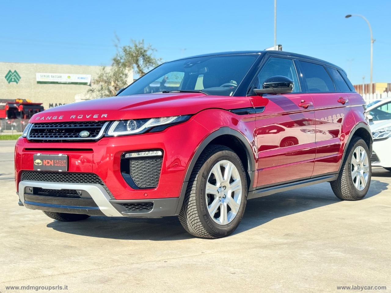 LAND ROVER RR Evoque 2.0 TD4 150 CV 5P HSE DYNAMIC TAGLIANDI CERTIFICATI LAND ROVER.