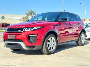 LAND ROVER RR Evoque 2.0 TD4 150 CV 5P HSE DYNAMIC TAGLIANDI CERTIFICATI LAND ROVER.