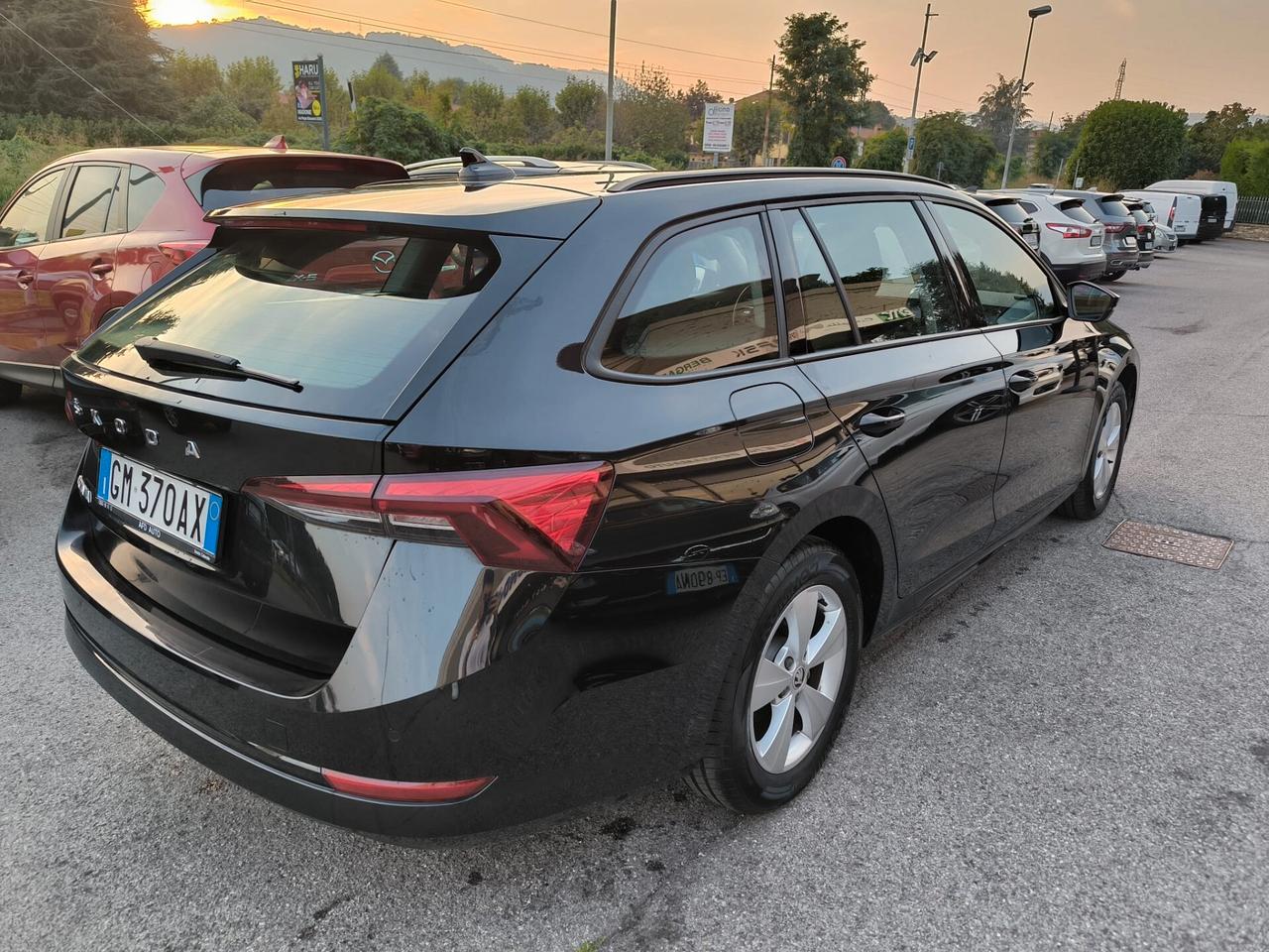 Skoda Octavia 2.0 TDI EVO SCR DSG Wagon Executive
