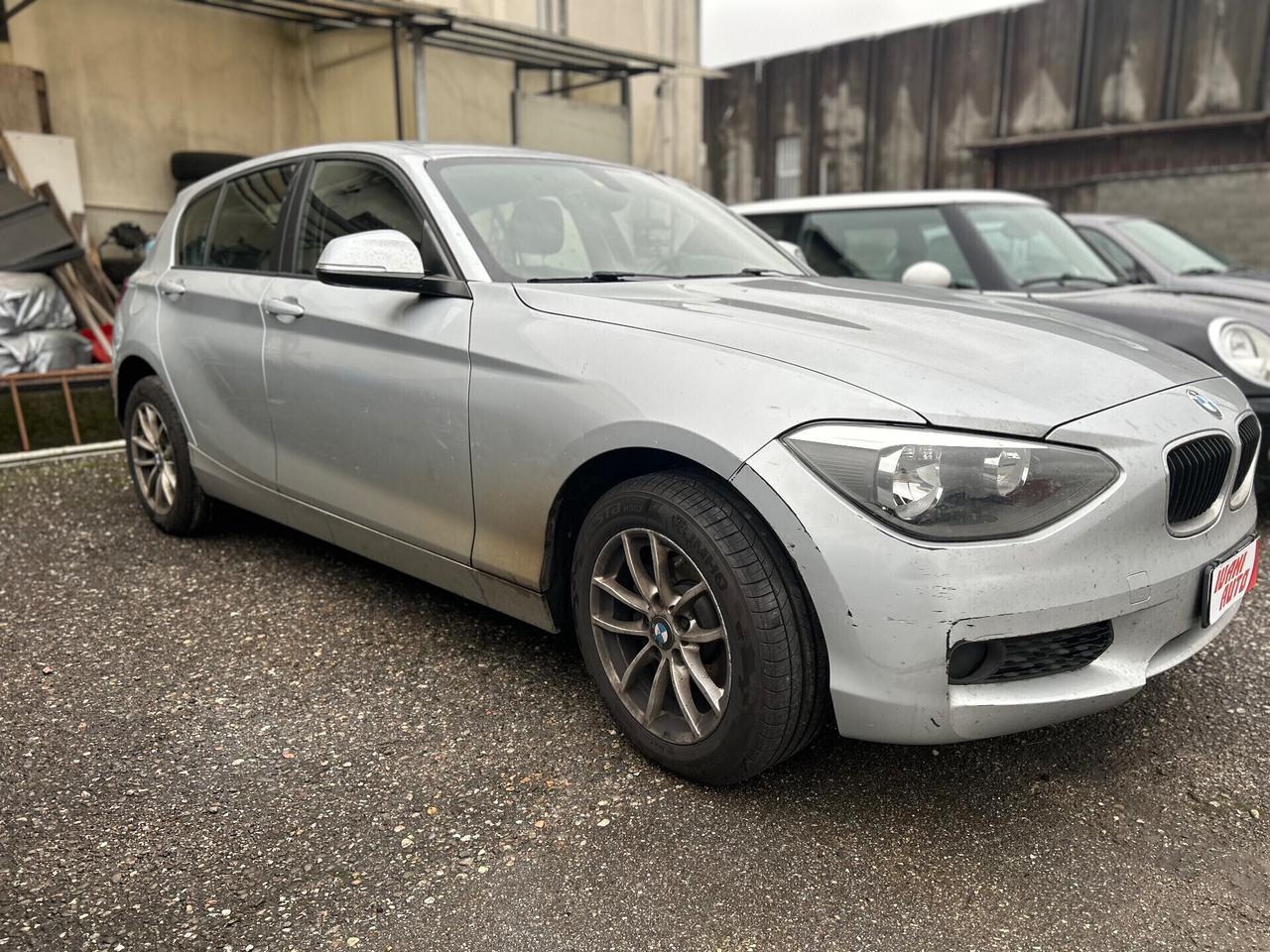 Bmw116 °LEGGI NOTE°