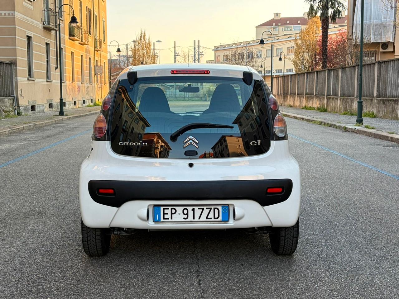 Citroen C1 1.0 5 porte Attraction