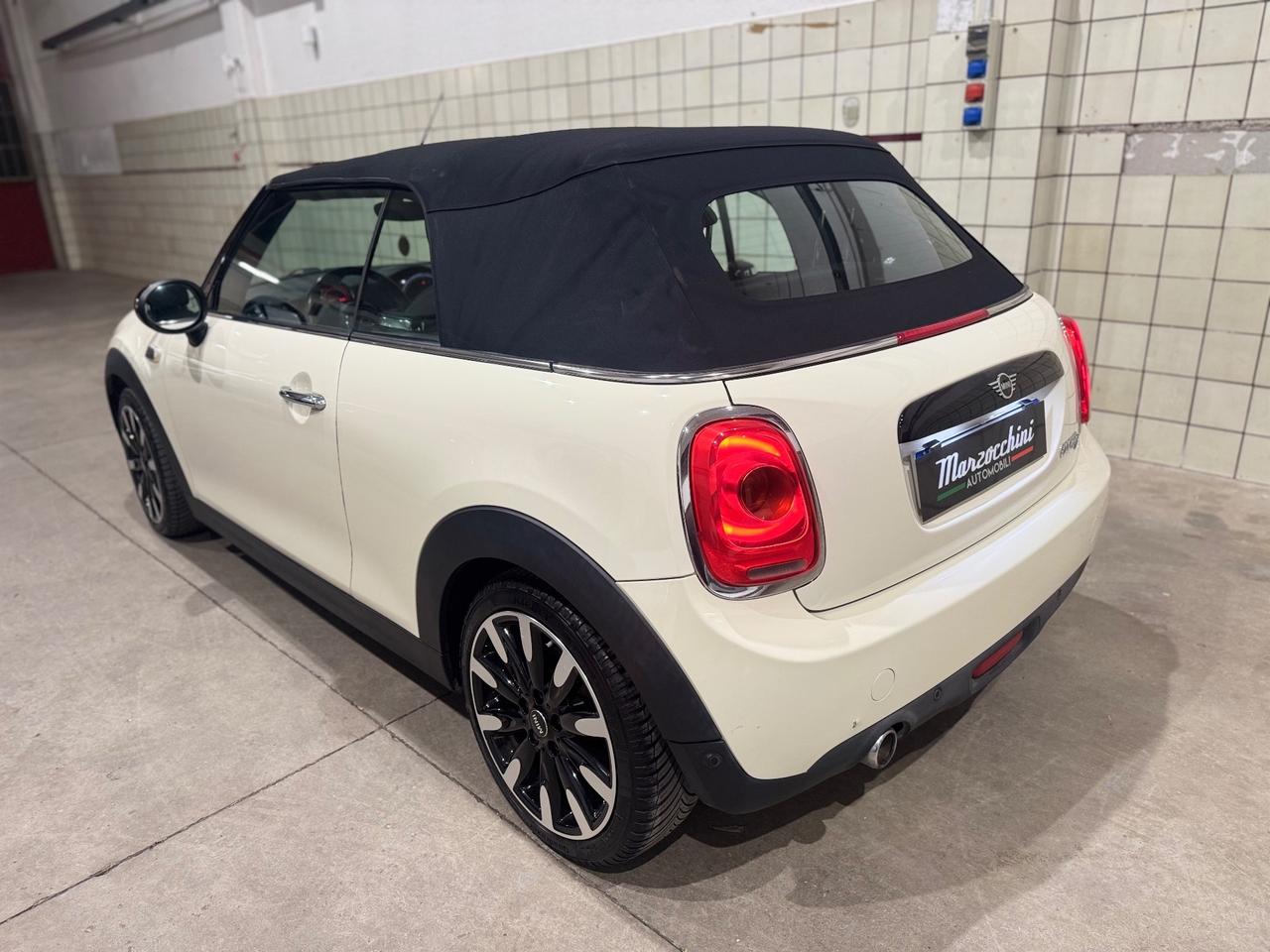 MINI COOPER D CABRIO 2018 GARANZIA 12 MESI