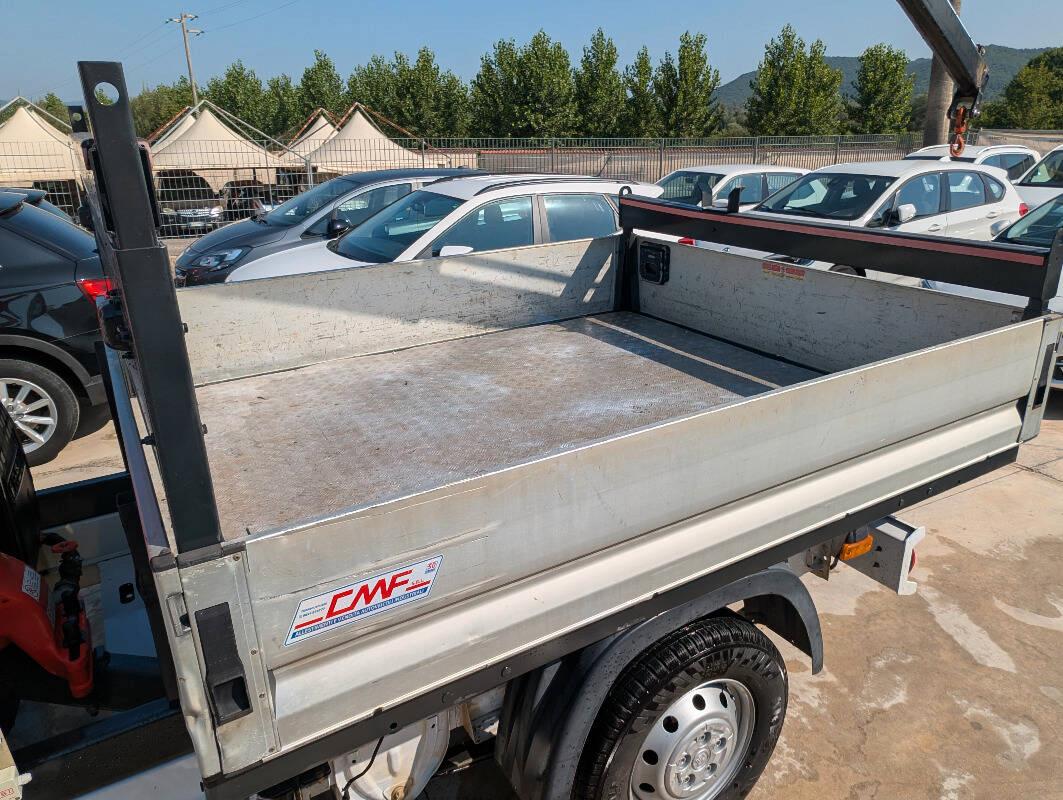 FIAT Ducato Maxi 35 LH1 2.3 mjt 130cv DOPPIA CABINA GRU FASSI