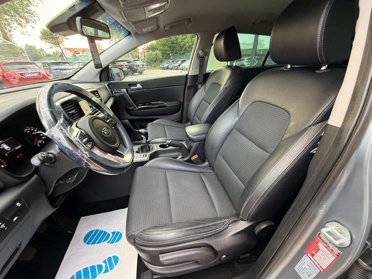 Kia Sportage 1.6 CRDI 115 CV 2WD - Neopatentati
