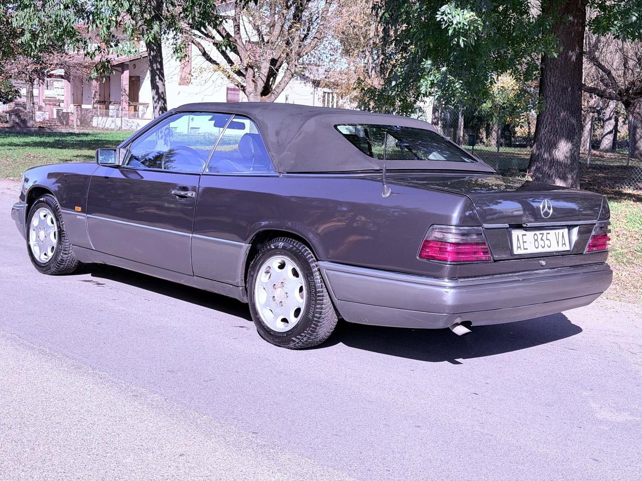 Mercedes-benz E-Series E 200 cat Cabriolet