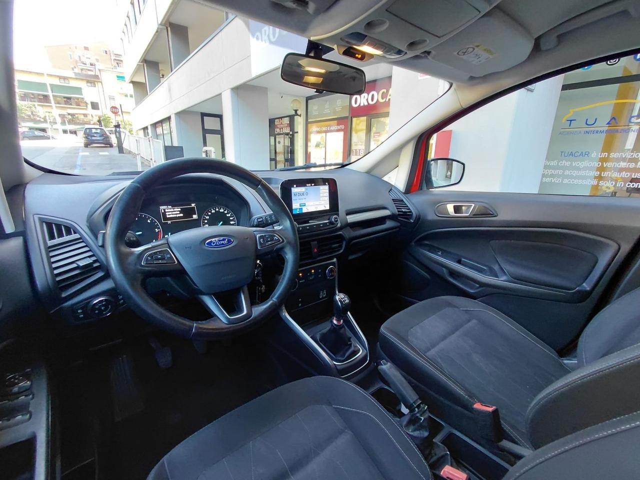 Ford EcoSport 1.5 TDCi PLUS 100cv #50772
