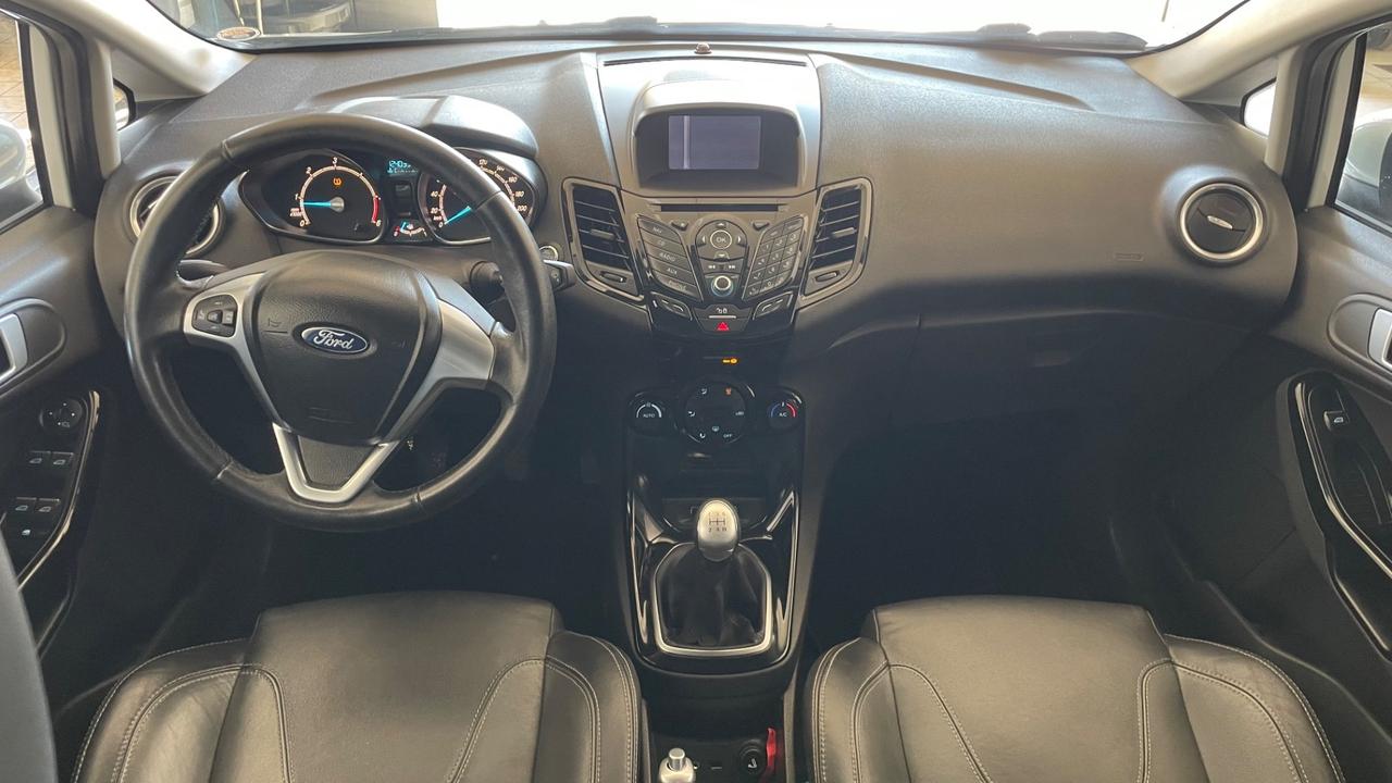 Ford Fiesta 1.5 TDCi 75CV 5 porte Black & White Edition