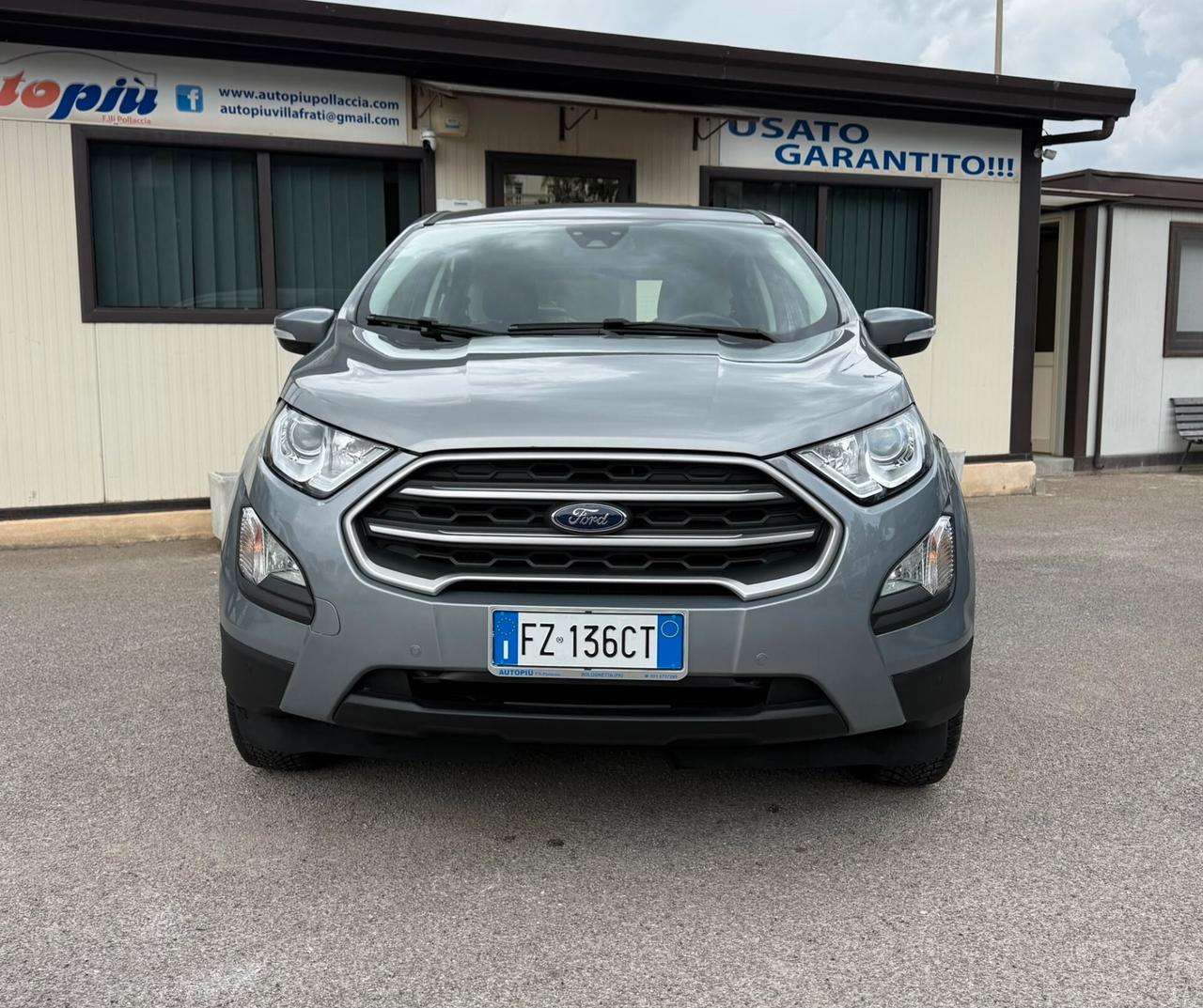 Ford EcoSport 1.0 EcoBoost 100 CV Business