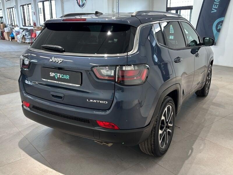 Jeep Compass Compass 1.3 turbo t4 Limited 2wd 150cv ddct