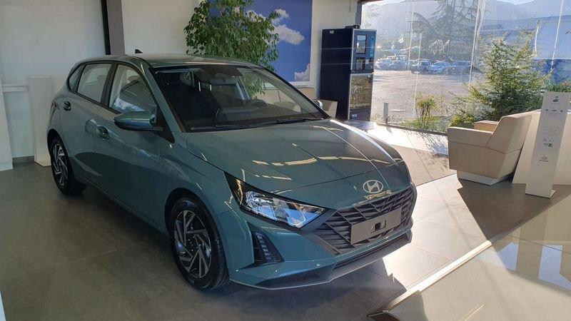 Hyundai i20 i20 1.2 MPI MT Connectline