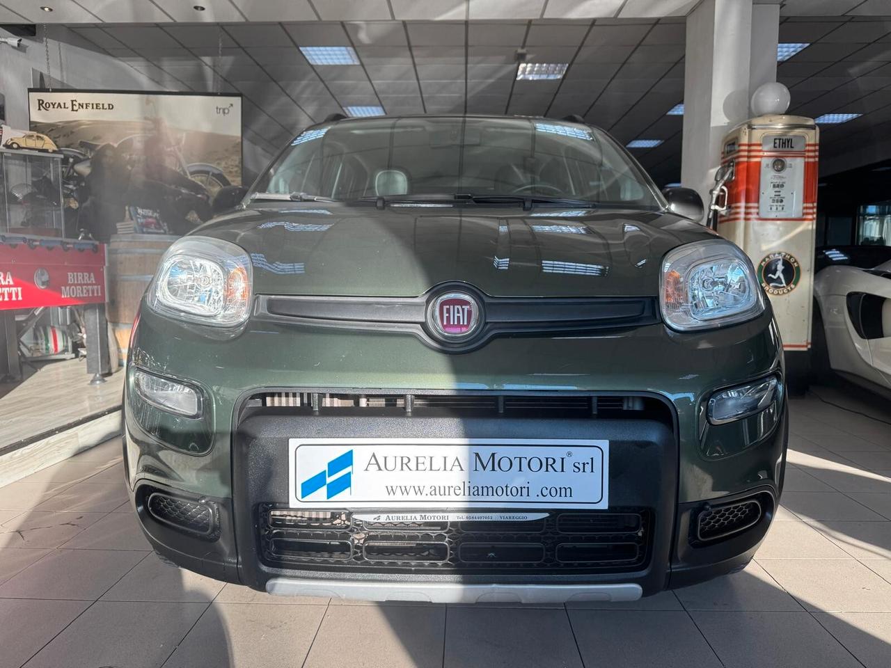 Fiat Panda Wild 0.9 TwinAir Turbo S&S 4x4 UNICOPR. MAI FUORISTRADA PERFETTA !!!