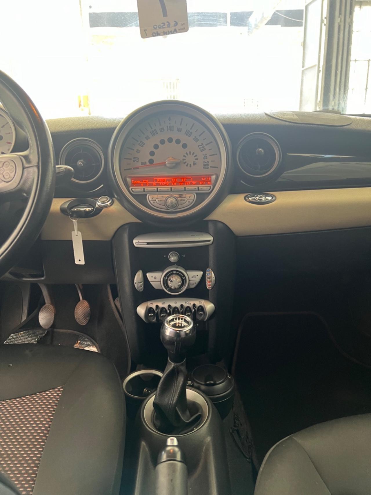 Mini Mini 1.6 16V Cooper Cabrio