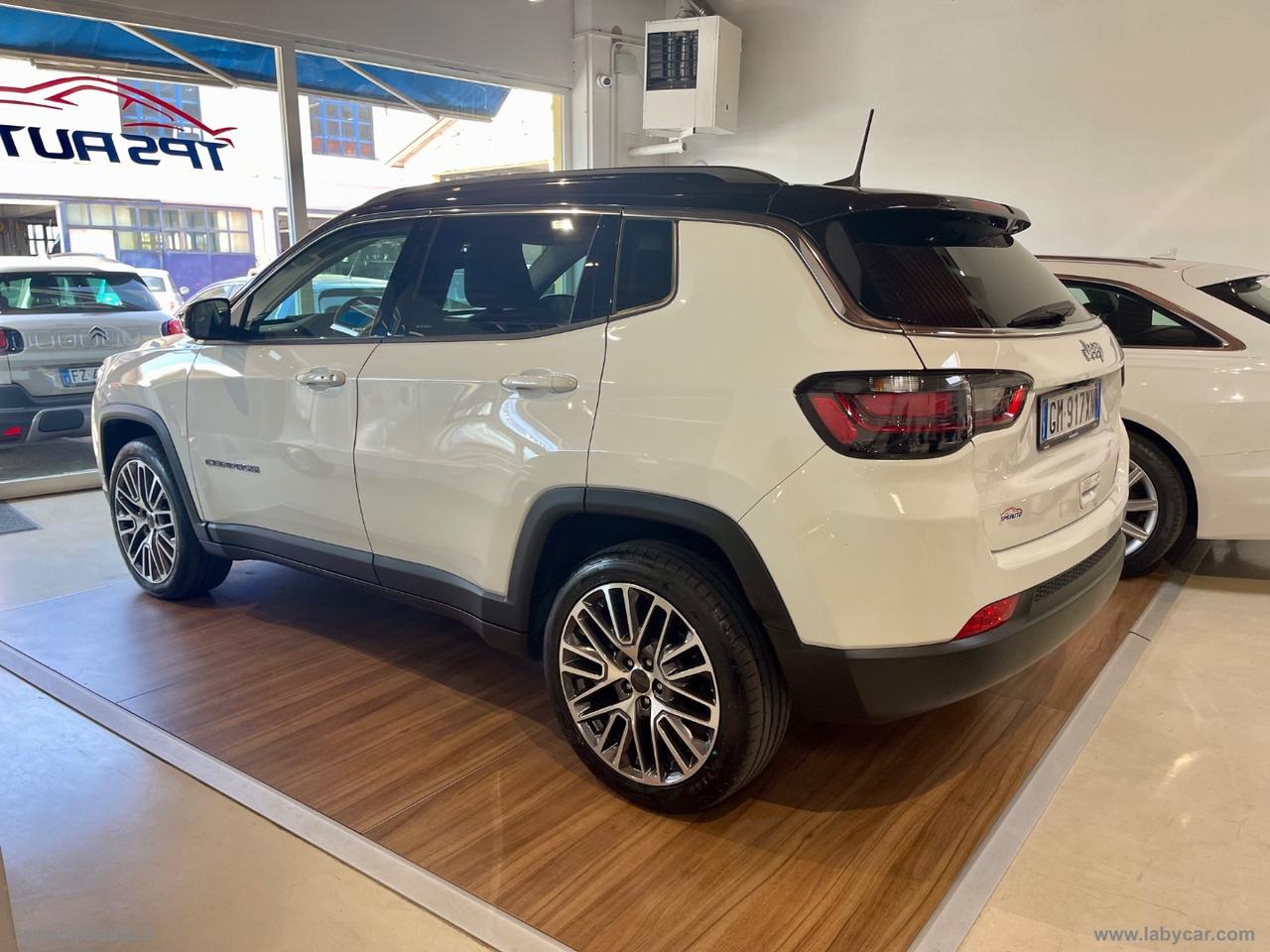 JEEP Compass 1.6 Mjt II 2WD Limited
