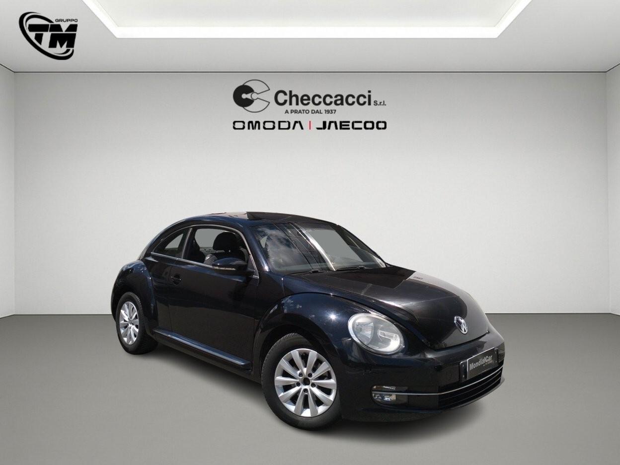 Volkswagen Maggiolino 2012 1.6 tdi Design 105cv