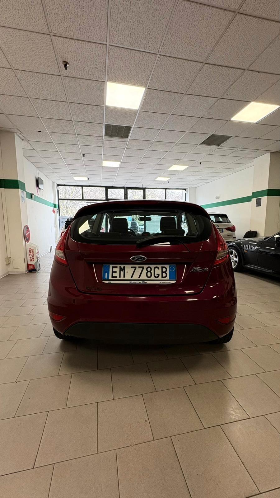 Ford Fiesta 1.2 82CV 3p. Titanium Bs.