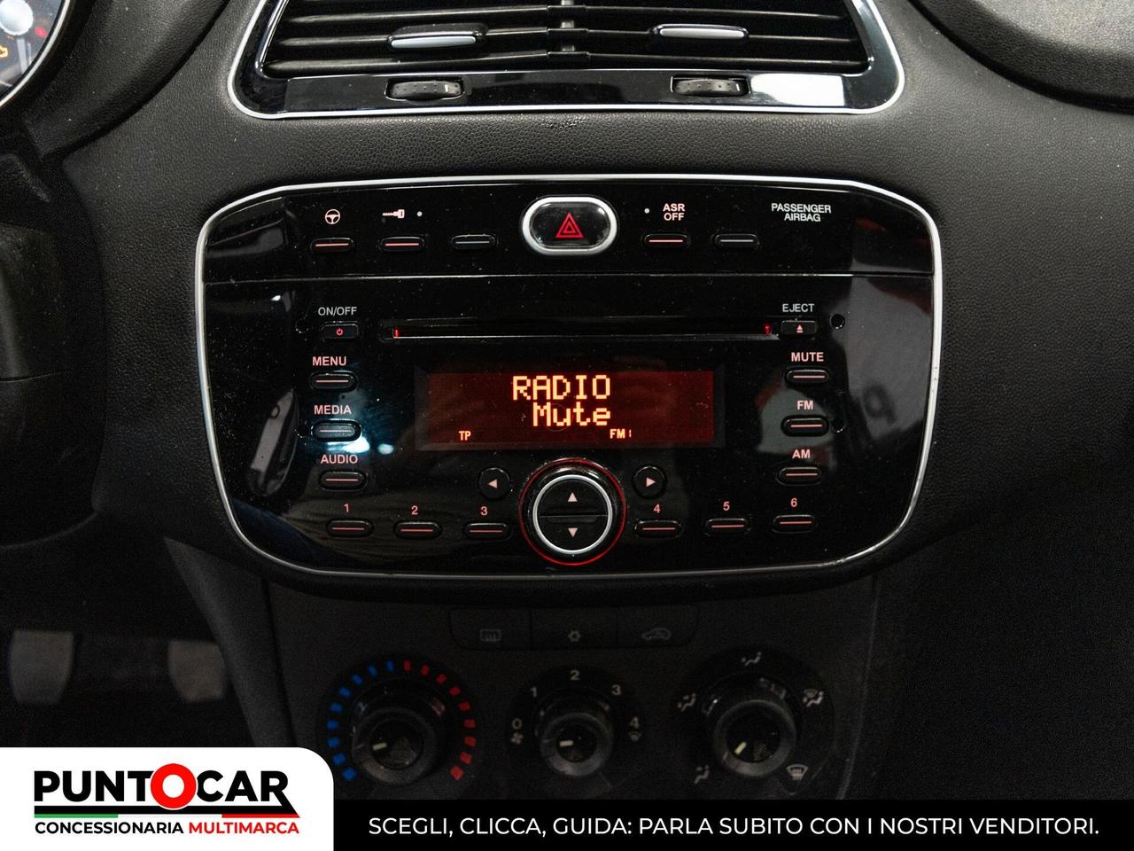 Fiat Punto 1.4 8V 3 porte Easypower Lounge