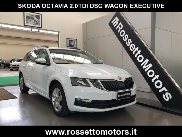 SKODA Octavia 2.0TDI DSG Wagon Executive