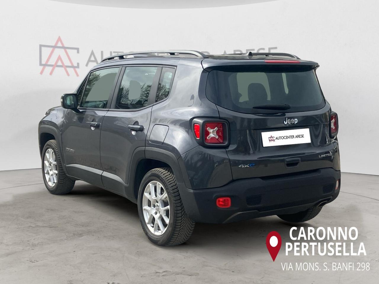 Jeep Renegade 1.3 t4 phev Business Plus 4xe at6