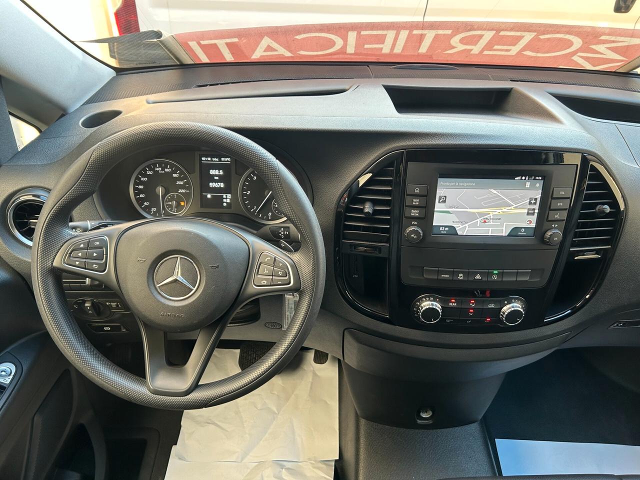 Mercedes-benz Vito 2022 9 POSTI 2.0 116 CDI PL Tourer Select Extra-Long