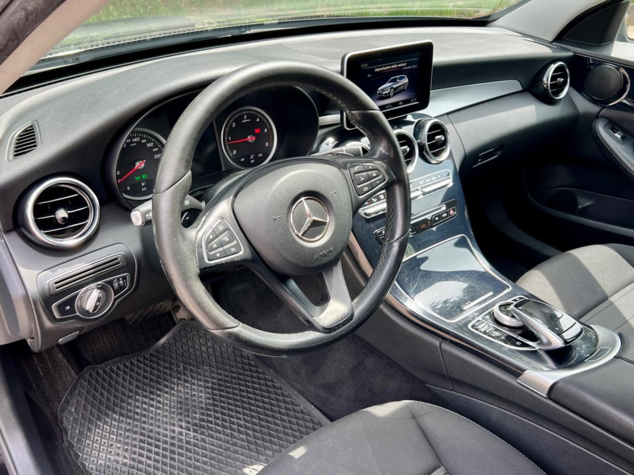 Mercedes-benz C 220 C 220 d S.W. Auto Premium