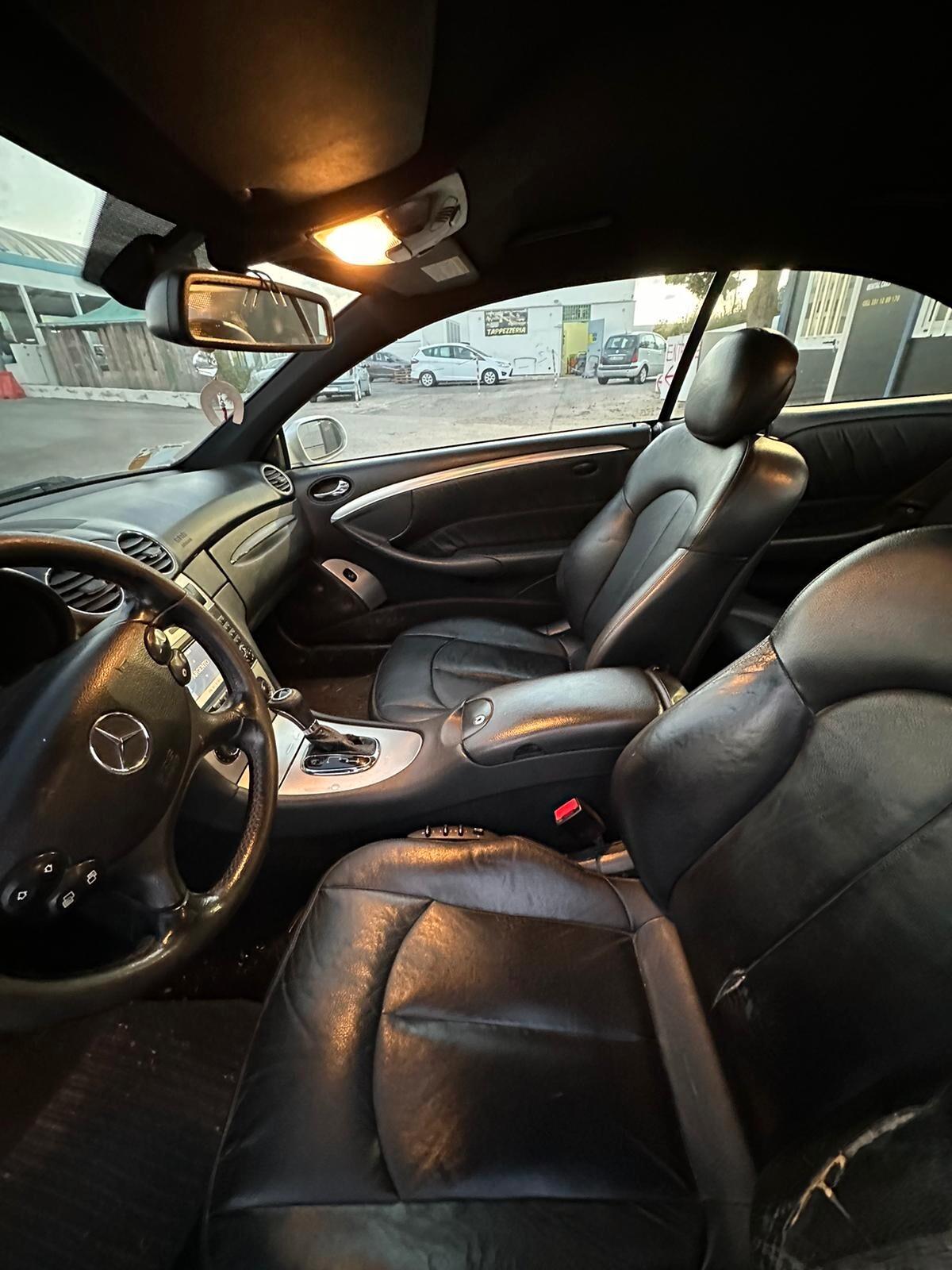 Mercedes-benz CLK 320 CDI cat Grand Edition