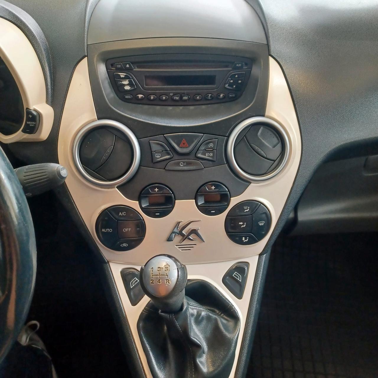 NEOPATENTATI FORD KA 1.2 BEN CONSERVATA