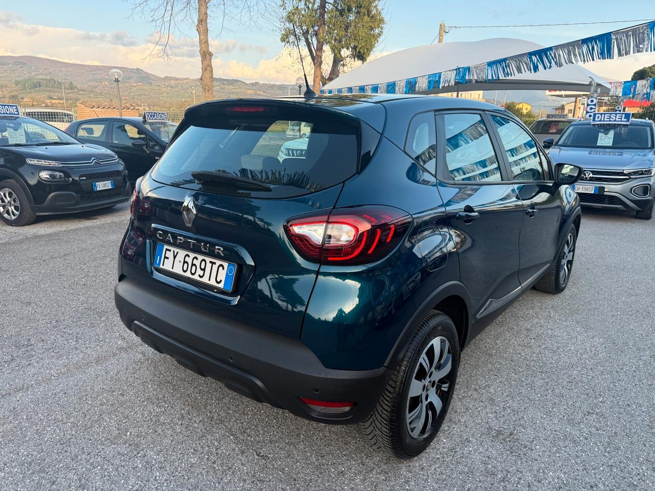 " PERFETTA " Renault Captur dCi 90 CV EDC Initiale