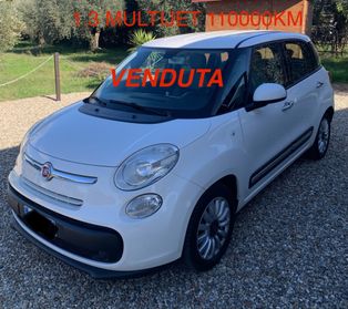 Fiat 500L 1.3 Multijet 95 CV Business 110000KM
