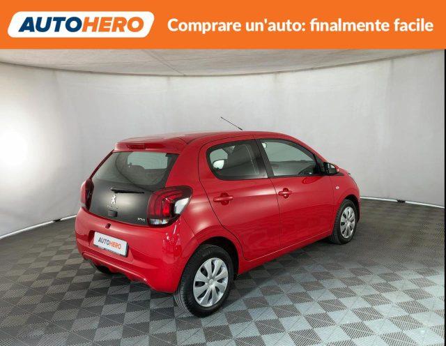 PEUGEOT 108 VTi 72 S&S 5 porte Active