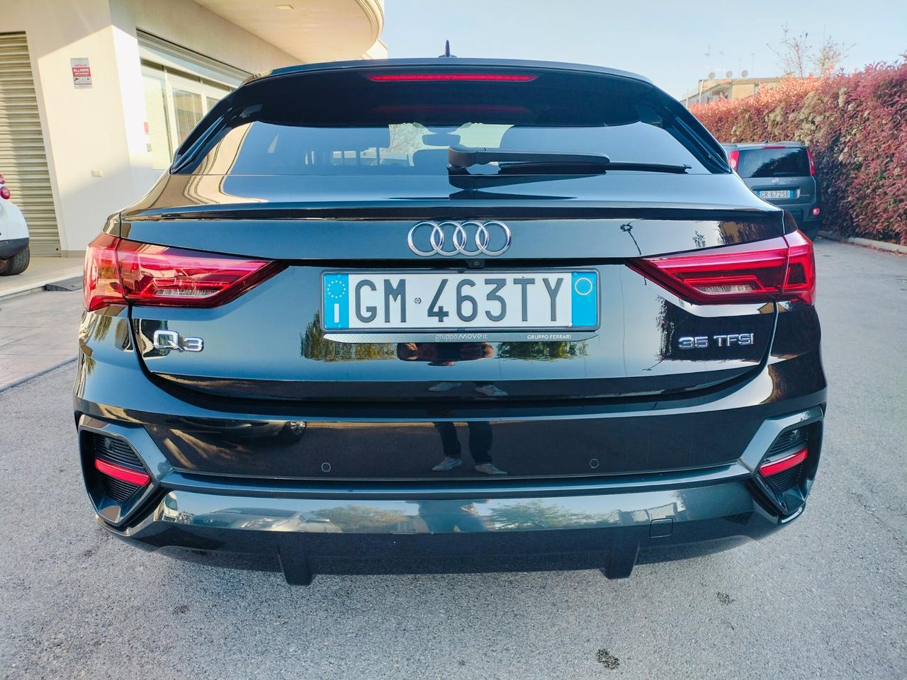 Audi Q3 35 TFSI e S tronic S line edition