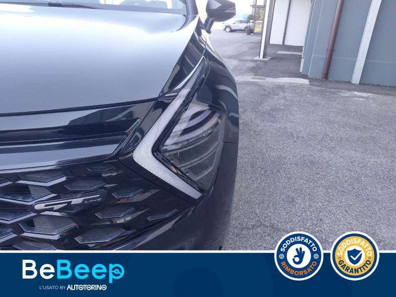 Kia Sportage 1.6 TGDI HEV GT-LINE SUNROOF PACK AUTO