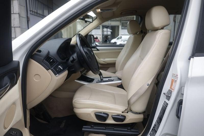 BMW X3 BMW X3 xDrive20d FuturaUnicoproprietario