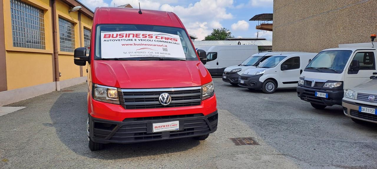 VW CRAFTER 2.0 TDI 140 CV PL- TA LOGISTIC - MIS INT . MT. 4,20 UNICO PROPRIETARIO!+IVA