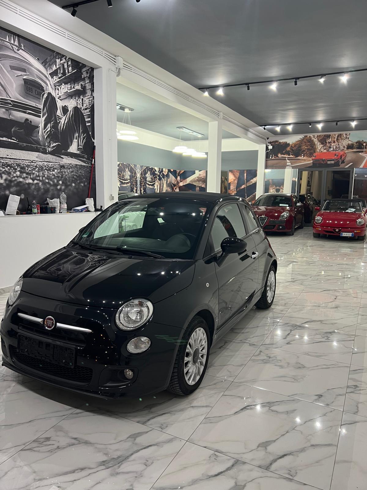 Fiat 500 sport cabrio