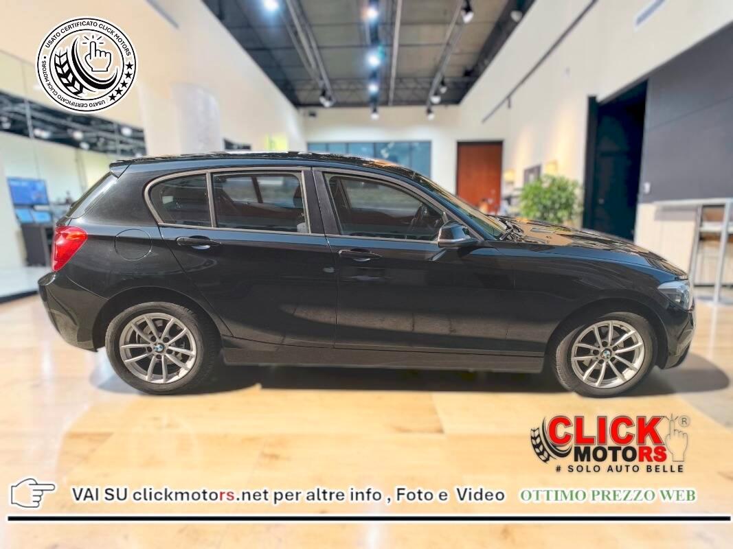 BMW Serie 1 Serie 1 F 20-21 2015- 118d Unique 5p