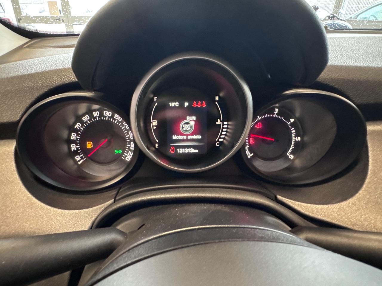 FIAT 500X CROSS 2.0 4x4 MJET AUTOMATICA FULL LED