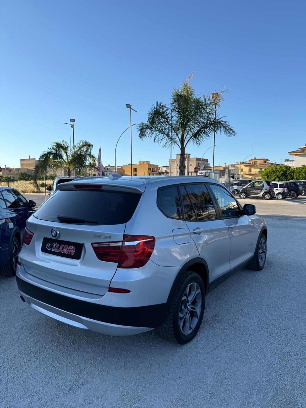 Bmw X3 xDrive20d