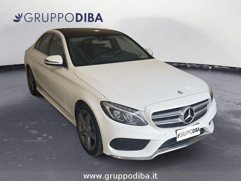 Mercedes-Benz Classe C Classe C-W205 2014 Berlina Die C 220 d Premium 4matic auto 9m