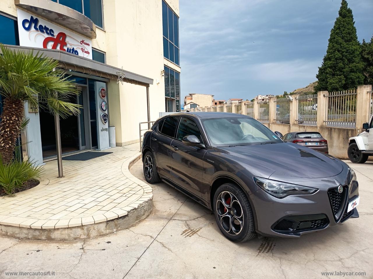 ALFA ROMEO Stelvio 2.2 T.diesel 210CV AT8 Q4 Veloce