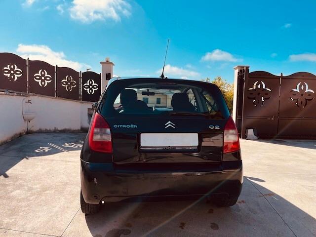 Citroen C2 1.1 GPL 2030 BENZINA CLIMA UNIPRO'
